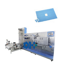 Medical waterproof surgical drape making machine